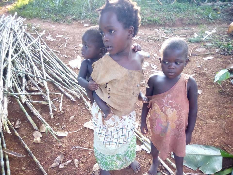 Children and community in Uganda